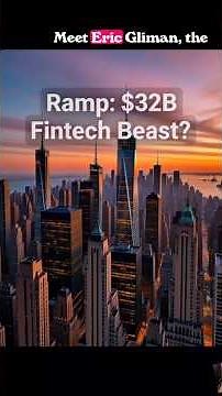 How a Harvard Dropout Built a $32 Billion Fintech Empire in 6 Years (Ramp 2025 Case Study)