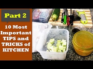 10 Most Important TIPS and TRICKS of KITCHEN in HINDI- Part 2