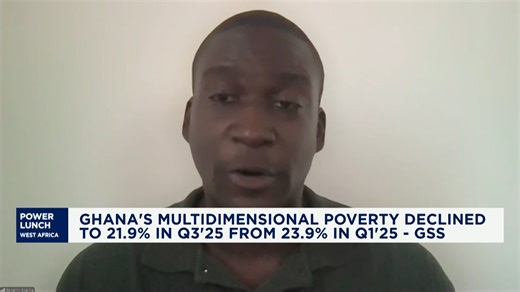 What’s fuelling decline in Ghana’s poverty rate? - CNBC Africa