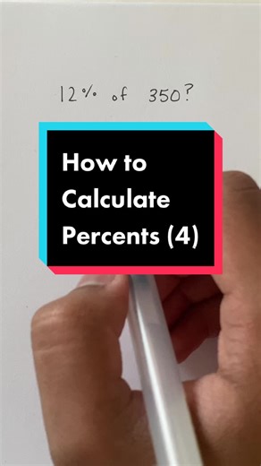 Solving Percent Equations with a New Rule | Math Tutorial Episode 8