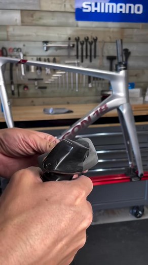 Graphene coating my new frame #bike #bicycle #bikecleaning #newbike #graphene #bikecleaningtips #bikemaintenance #bikecare #satisfyingcleans #bikeworkshop #bikemechanic #mechanictips #cleaningtips #bikelife #mechaniclife #bikeservice #newbikeday #roadbike #roadbikelife #cycling #cyclinglife #carbonbike #bikewash #bikelife | Ultimate Lap