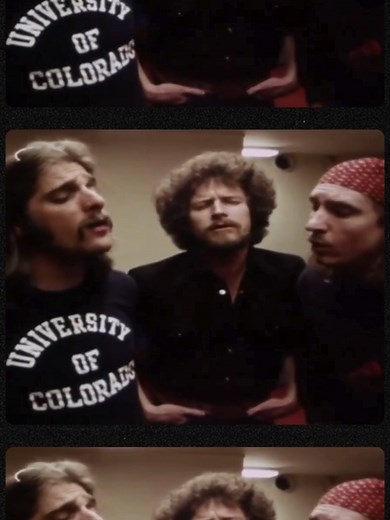 Eagles Harmonizing 'Seven Bridges Road' Live Performance 1977