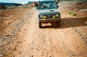A Very Brief History of the Suzuki Jimny