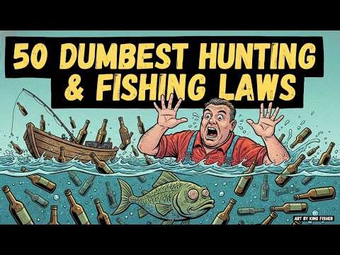50 Ridiculous Hunting & Fishing Laws in America