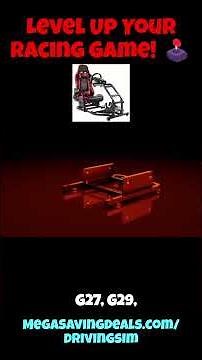 Best Budget Racing Simulator Cockpit Setup Under £170 – Logitech/Thrustmaster Compatible!