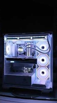 선정리 Easy한 화이트 감성 PC! 조립의 정석 #pcbuild