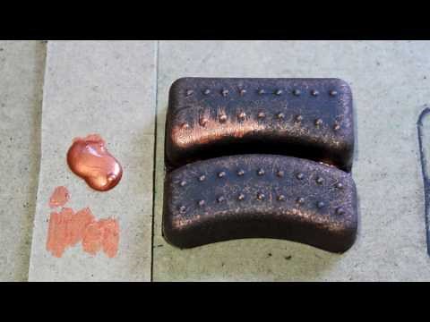 Drybrushing technique