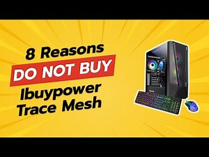 DON'T BUY iBUYPOWER Trace Mesh Gaming PC BEFORE WATCHING THIS VIDEO (8 Reasons)