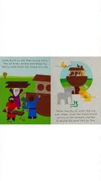 Read aloud: Noah's Ark (My first bible) #kidsbooks #readaloud #storytime