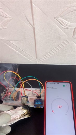 5.4K views · 38 reactions | Blynk IoT Cloud Smoke Detection | Upload Ideas with Itamar | Facebook