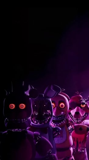 Exploring Withered Animatronic Puppets from Foxy's World