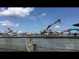 Captain of World War II USS LST 325 talks about history, legacy of ship