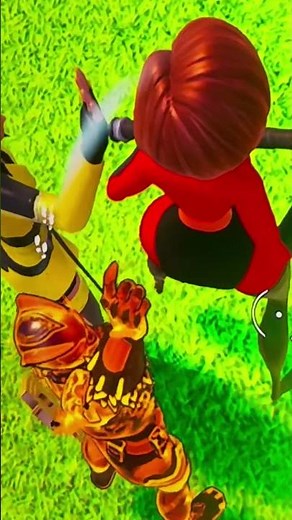 Ms Incredible Fortnite #gyatt #trendingshorts #fortnite
