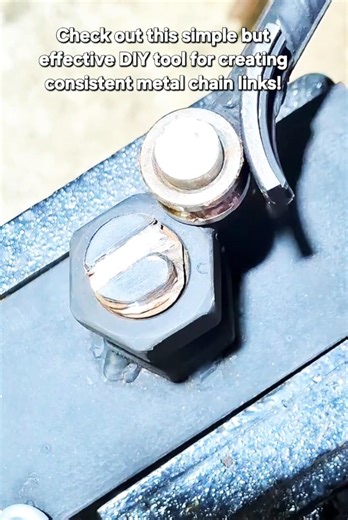 ​Simple DIY Chain Making Tool