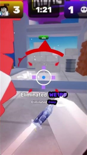Rivals 3v3 but I chose knife only?