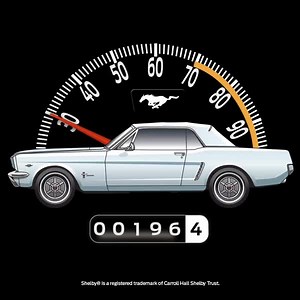 58 years goes by fast. What’s your favorite generation? | Ford Mustang