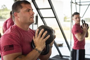 The Workout You Should Be Doing to Prepare for Military Training