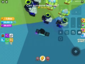 Can someone help me #roblox #animepunchingsimulator