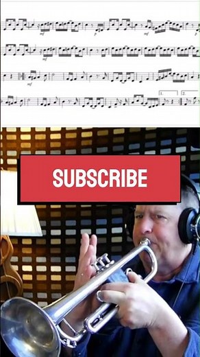 #sightreading #trumpet #practice "The Entertainer" #ragtime #joplin