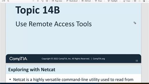 14B 1 Remote Access Tool - Netcat