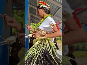Moan rokon Tamara Te Ebikobo ibukin karaon te Katabu iaon Onotoa Island 🏝.