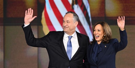 Take a Look Back at Kamala Harris and Doug Emhoff's Relationship History