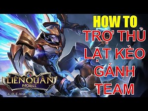 Liên quân mobile: XENIEL cách lật kèo gánh team của trợ thủ vừa trâu vừa khỏe nhất