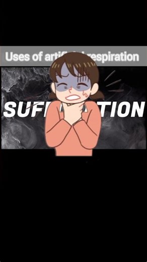 important of artificial respiration 🤨☠️#first aid