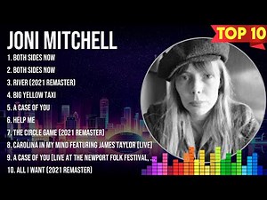 Joni Mitchell Playlist Of All Songs ~ Joni Mitchell Greatest Hits Full Album