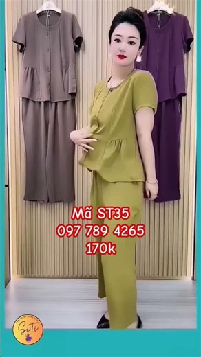 A soft, comfortable linen outfit for middle-aged women 🥰 #outfit #middleagedoutfit #fashion #midd...