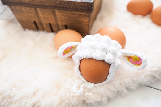 Easter Egg Lamb Hat Crochet Pattern