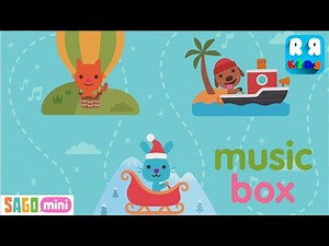 Sago Mini Music Box (By Sago Sago) - iOS / Android - Gameplay Video