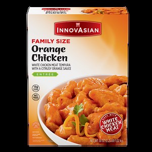 InnovAsian Orange Chicken, 36 oz (Frozen Meal)