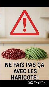 Never make these mistakes with beans!