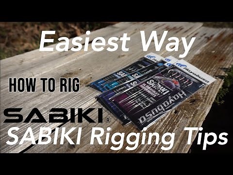 How to open Sabiki Rig Package