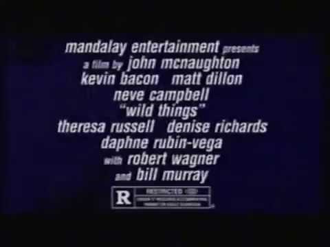 Wild Things Movie Trailer 1998 - TV Spot