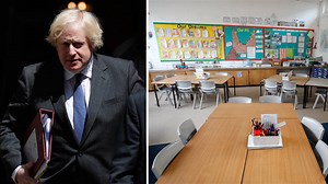 Boris Johnson announces £1bn school rebuilding programme in England