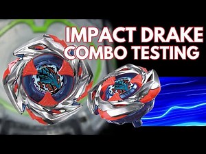 Impact Drake Meta Builds | Combo Testing | Beyblade X
