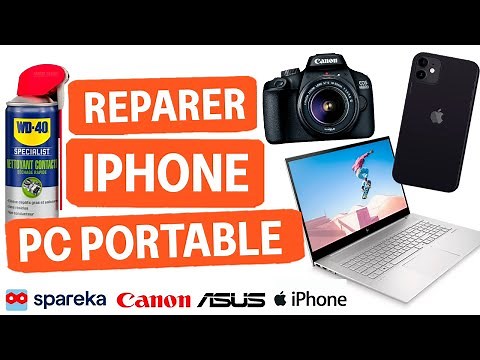 Comment réparer un iPhone et un PC portable