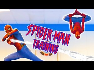 SPIDERMAN TRAINING In Real Life | Kicks & Flips (Tricking)