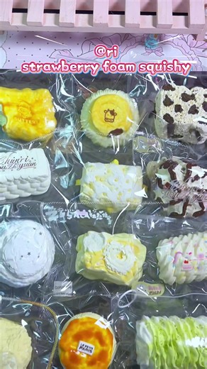 Try foam squishy😍@Ri (大柴 #kevin #chunri #daydream #foamsquishy #taba #2026 #fyp