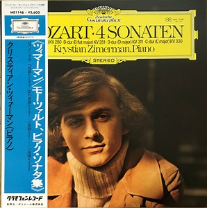 Mozart • Krystian Zimerman - 4 Sonaten: F-dur KV 280 · B-dur KV 281 · D-dur KV 311 · C-dur KV 330