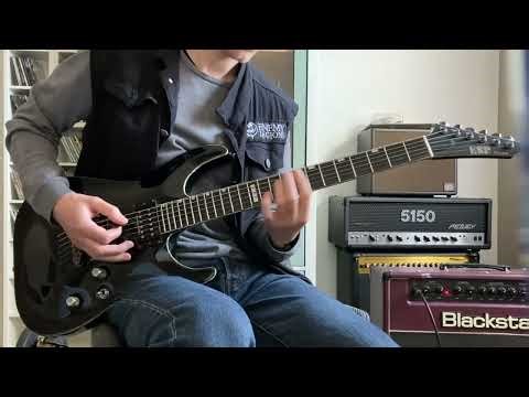 Arch Enemy - Blood Dynasty - Full Song Guitar Cover