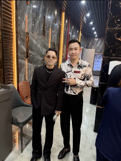 Ca sĩ thân thiện nhất việt nam...#infinity #xuhuong #tiktok #lebaobinh #dat_infinity