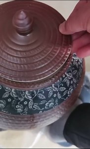 Ceramic Rice Dispenser, Ceramic Rice Container,Grain & Rice Storage Ceramic Container, Large Food Storage Container,for Grains Candy Coffee Beans Rice, Flour, Pet Food Dispenser