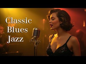 🎺 Classic Blues Jazz – Warm & Soulful Melodies | The BEST Relaxing Blues Jazz All Time