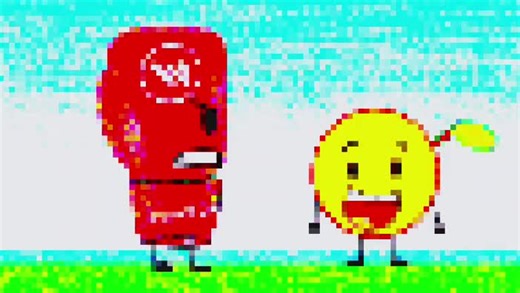 me and my bestie core #fyp #osc #tangerine #bfdi #random