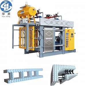 [Hot Item] Icf Block Molding Machine Huasheng Factory