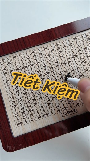10 Triệu Trong Tầm Tay: Hộp Tiết Kiệm Điền Số Siêu Hot Thời Gian Qua