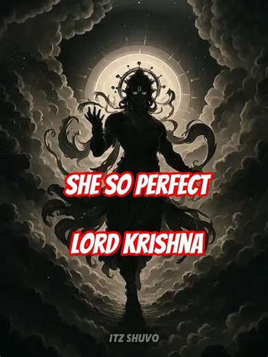 Krishna Edit | She's Perfect Blah Blah Blah Trend 🔥 | God Status.